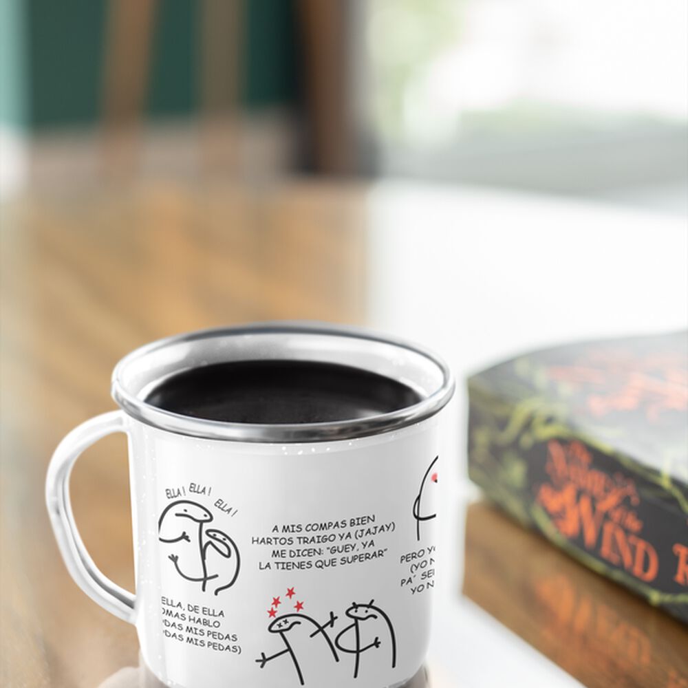 Taza Enlozada Lechera Christian Nodal Botella Tras Botella image number 3.0