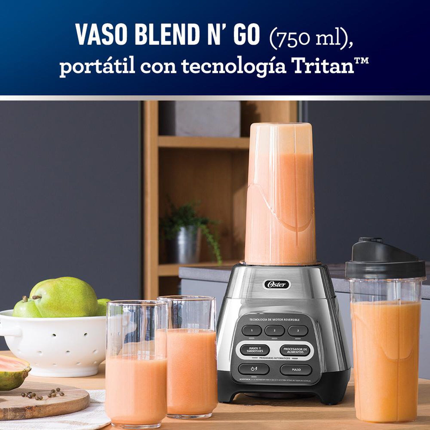 Licuadora Oster Silver / 1.5 Litros / 600W image number 7.0