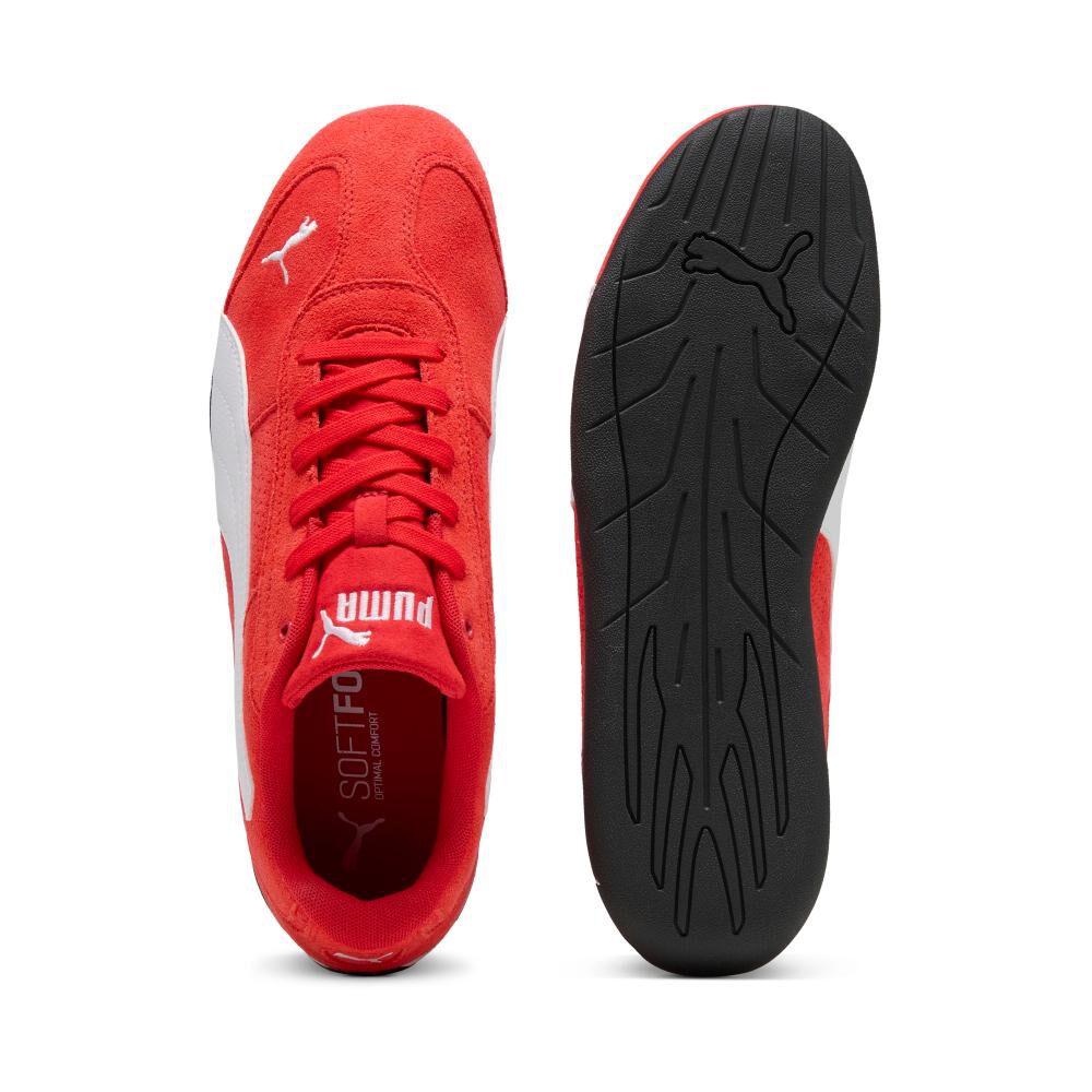 Zapatilla Urbana Unisex Puma Replicatch Sd Red- White image number 3.0