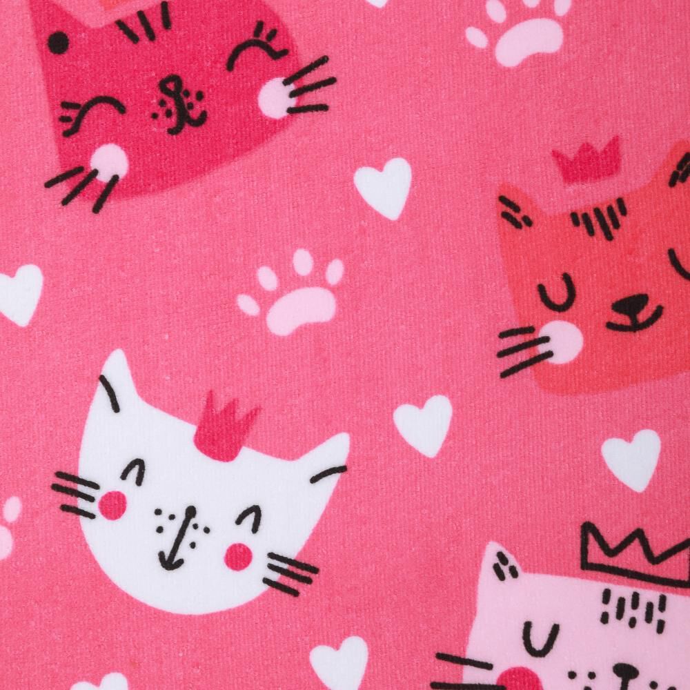 Toalla De Playa Con Bolso Casaideal Kids Cute / 70 X 140 Cm image number 8.0