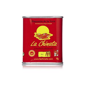 Piment&oacute;n Ahumado Picante La Chinata 1 X 70 Gr