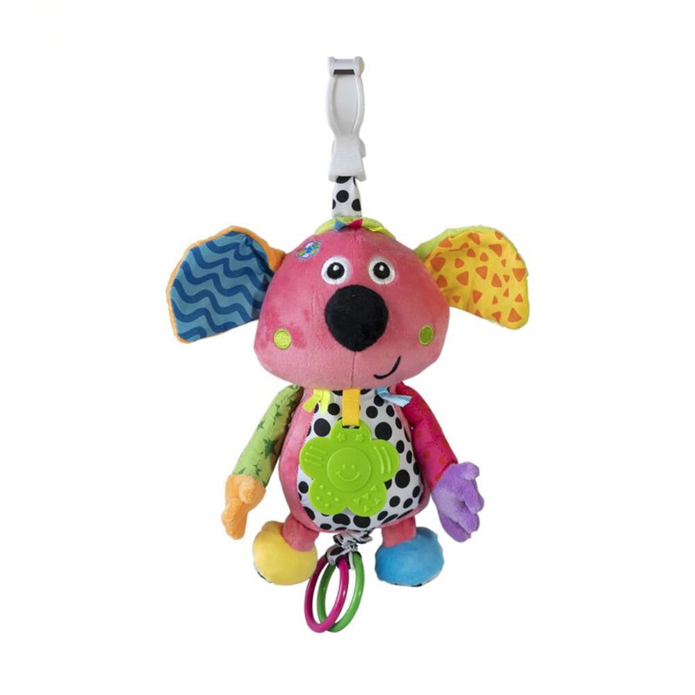 Movil Musical Colgante Para Cuna Peluche Elefante image number 0.0