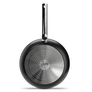 Sarten Wok Aluminio Forjado Antiadherente 24cm Negro Wens