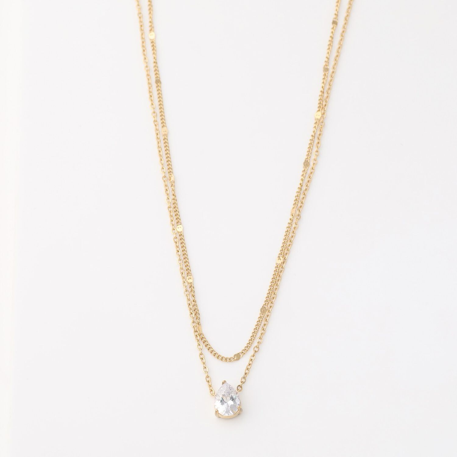 Collar 19v69 Italia Dorado Stne110 image number 0.0