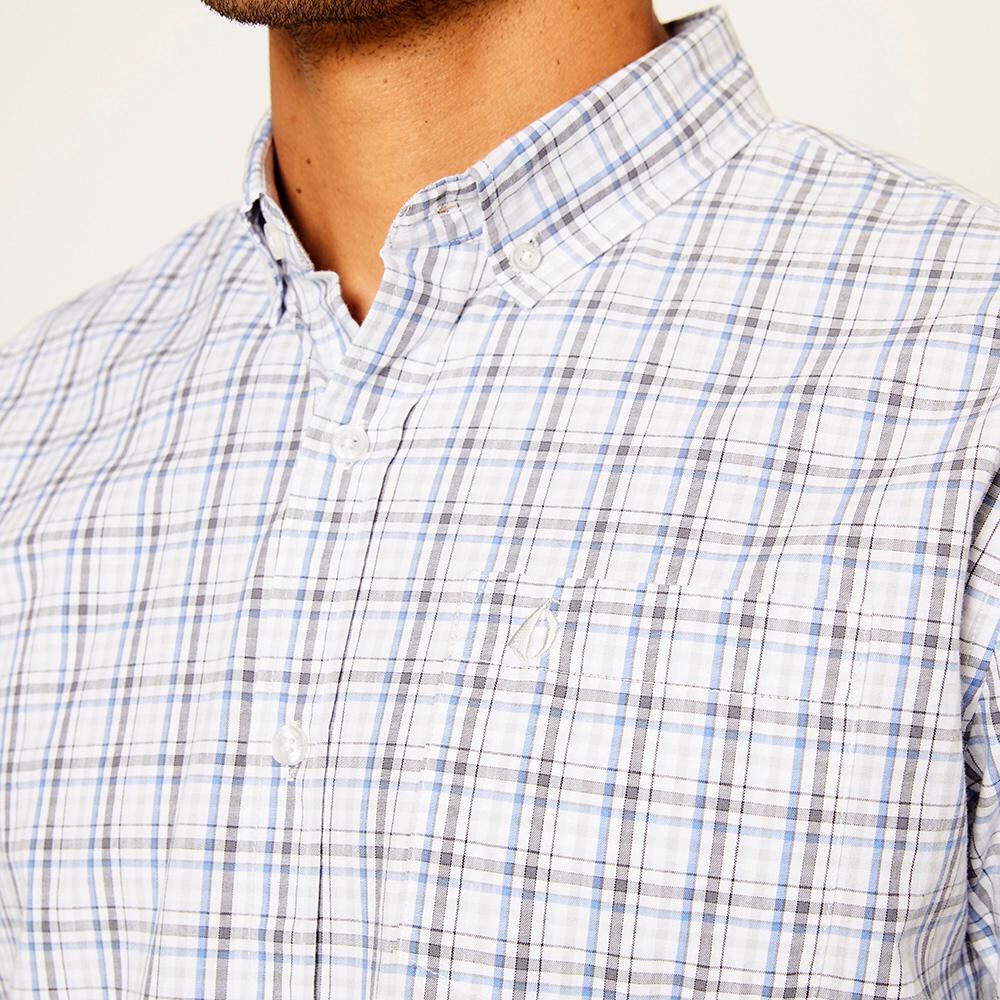 Camisa Manga Corta Hombre Herald image number 3.0