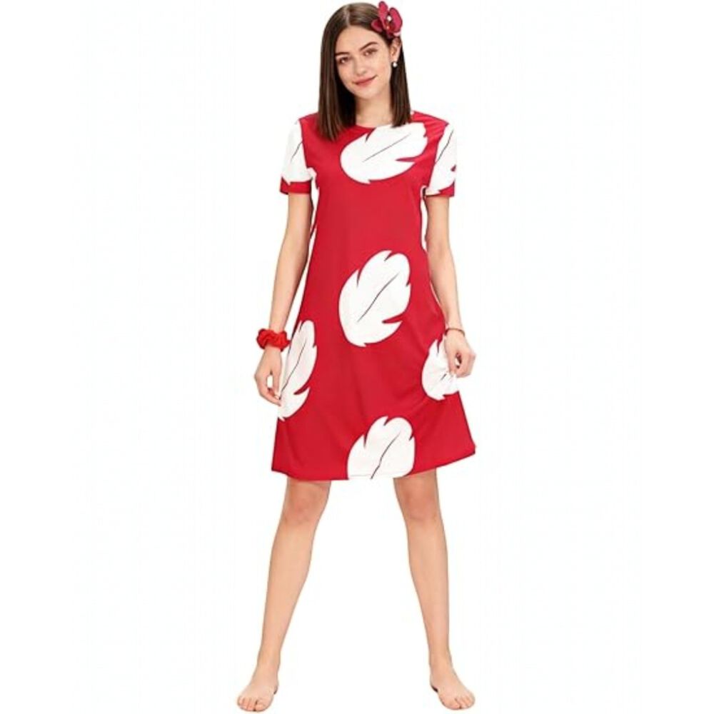 Disfraz Cosplay Lilo Vestido Lilo Y Stitch Disney image number 3.0