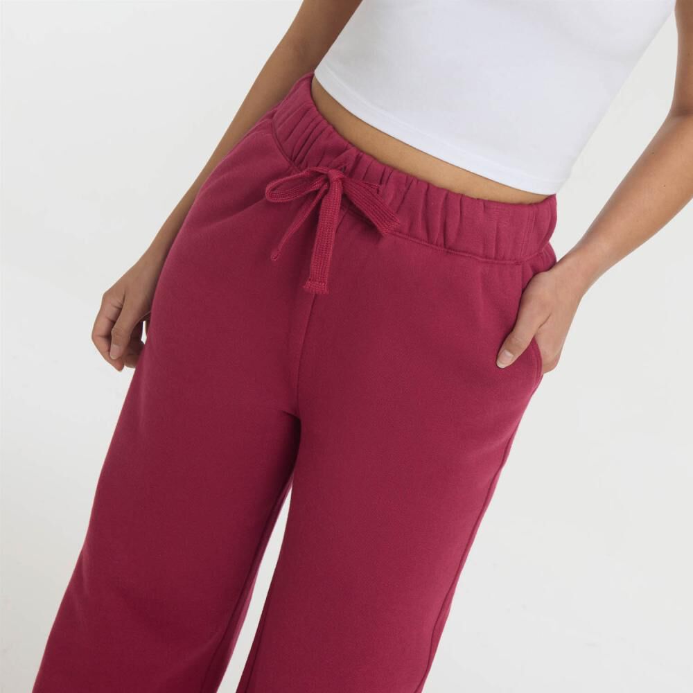 Pantalón De Buzo Tiro Medio Flare Mujer Freeedom image number 4.0