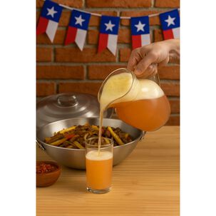 Set 12 Jarras Lorito 500ml Dieciochera Para Fiestas Patrias