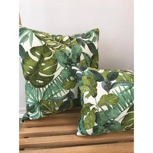 Set De 2 Cojines Combinados 45x45cm Y 30x50cm