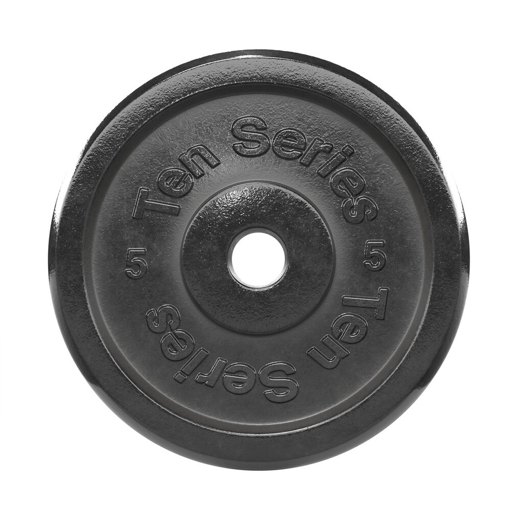 Disco Preolimpico Hierro 5 Kg Ten Series image number 0.0