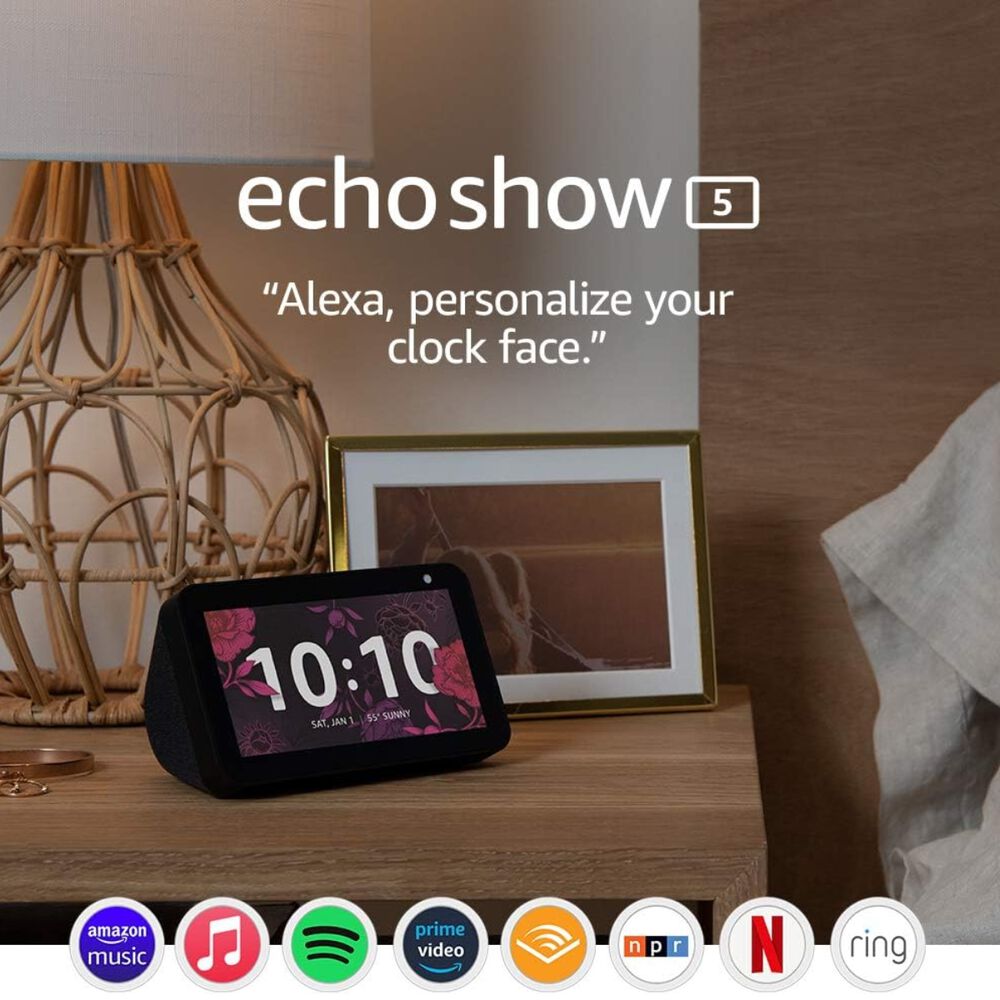 Asistente Virtual Amazon Echo Show 5 1era Gen Con Alexa (2019) Reacondicionado image number 3.0