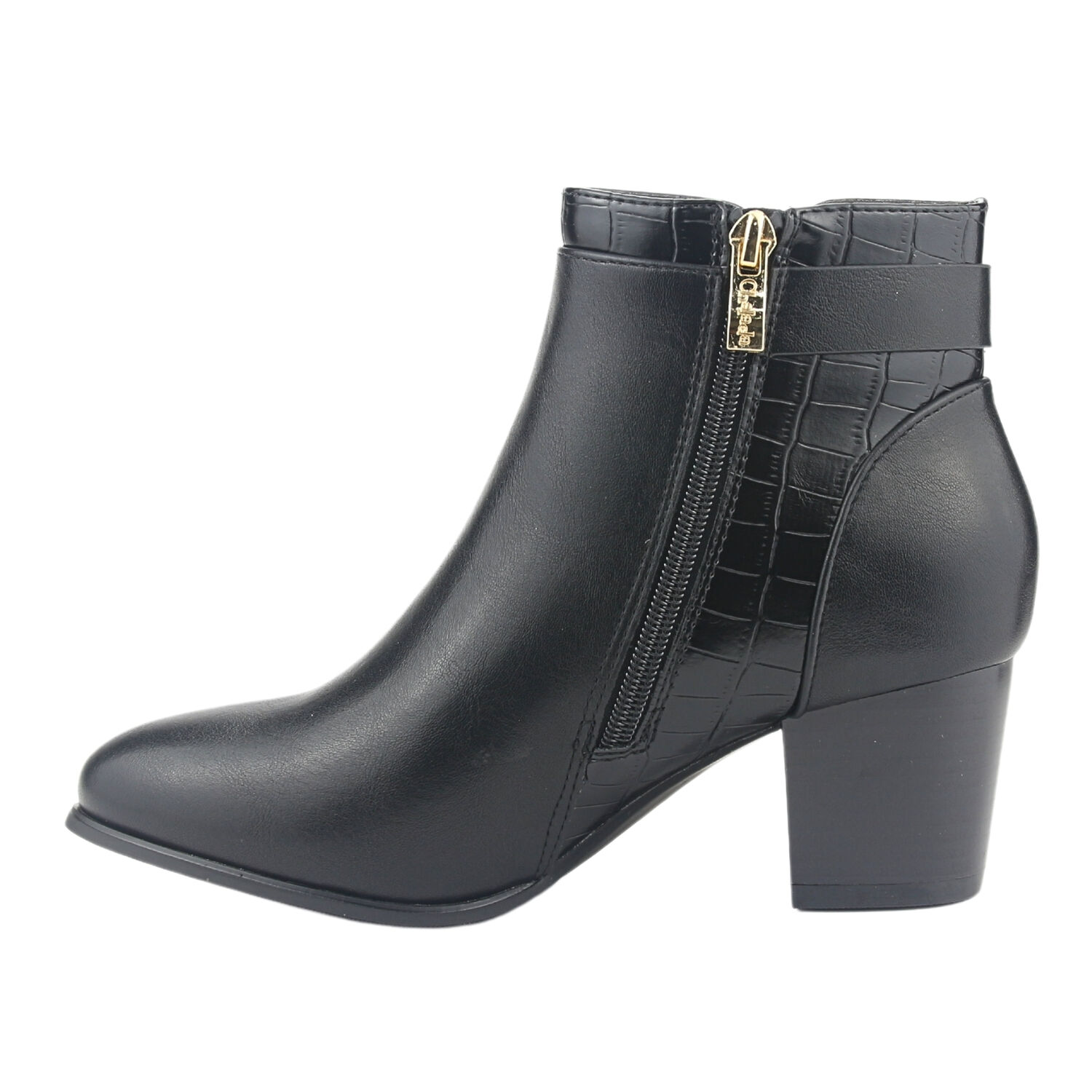 Botin Chalada Mujer Costa-2 Negro Casual image number 1.0