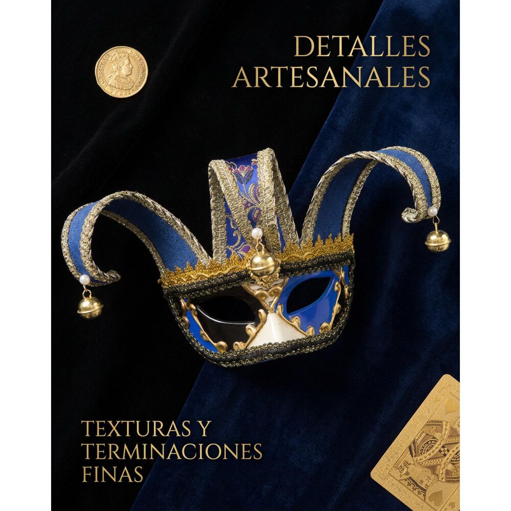 M&aacute;scara Buf&oacute;n Unisex Con Cascabeles Para Fiesta image number 19.0