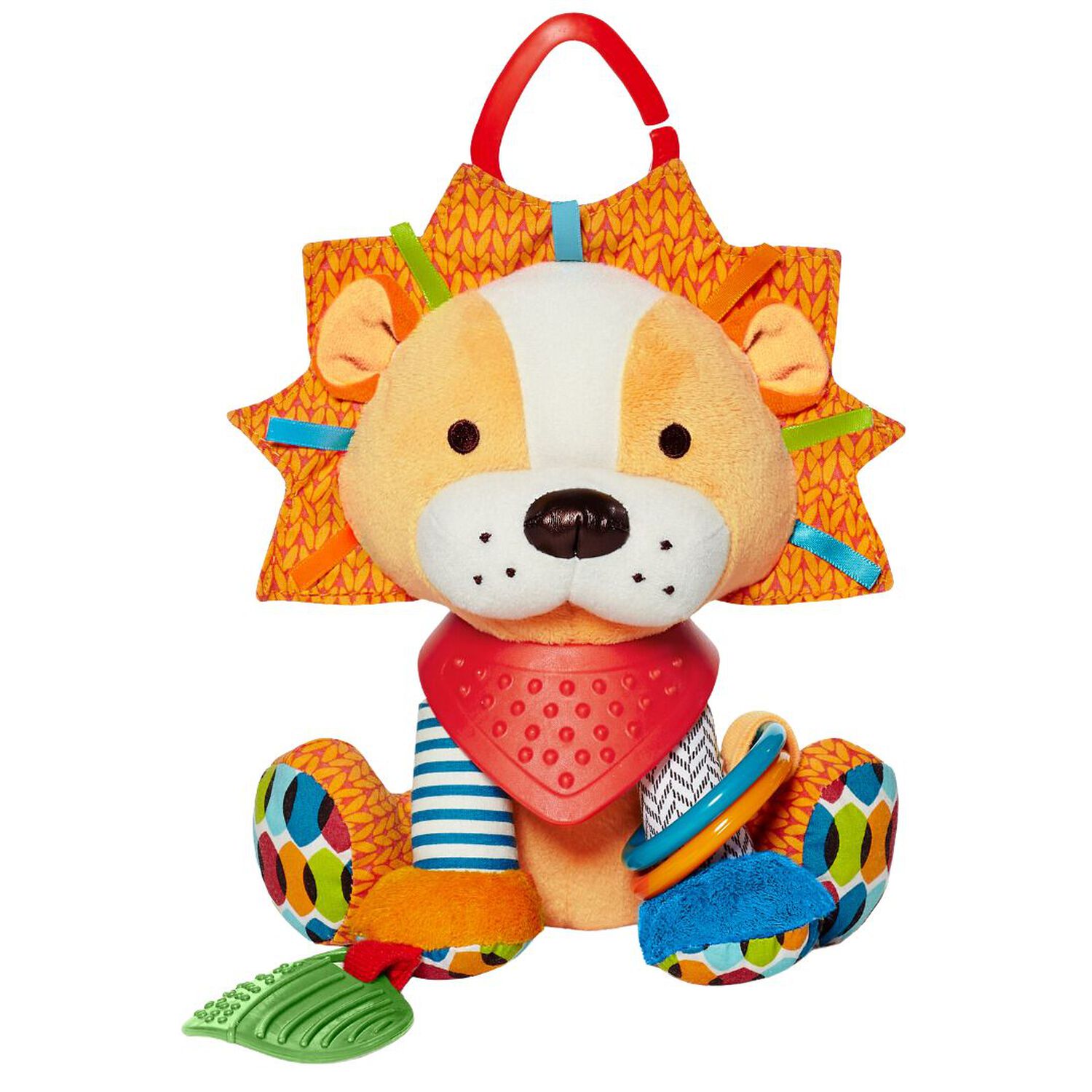 Sonajero Mordedor Leon Peluche Sensorial image number 1.0
