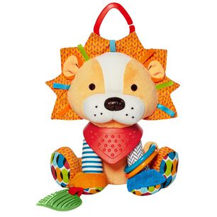 Sonajero Mordedor Leon Peluche Sensorial