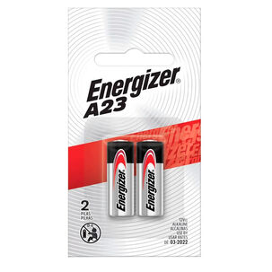 Pilas Energizer A23 BPZ2 x2 unidades