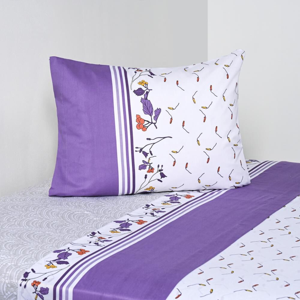 Juego De S&aacute;banas American Family By Cannon Stophy / 1 Plaza / 144 Hilos image number 0.0