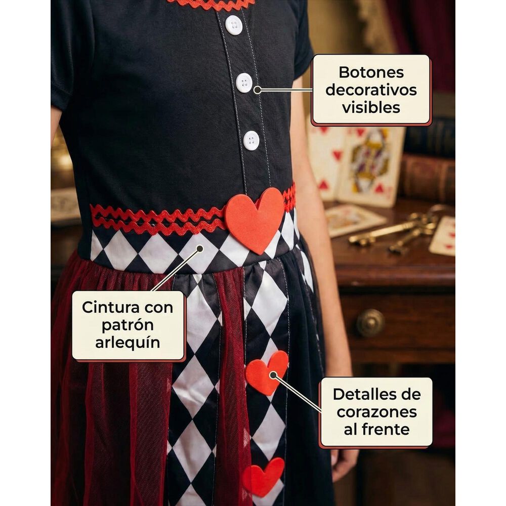 Disfraces Personajes De Cuentos Infantiles Ni&ntilde;as Alicia image number 27.0