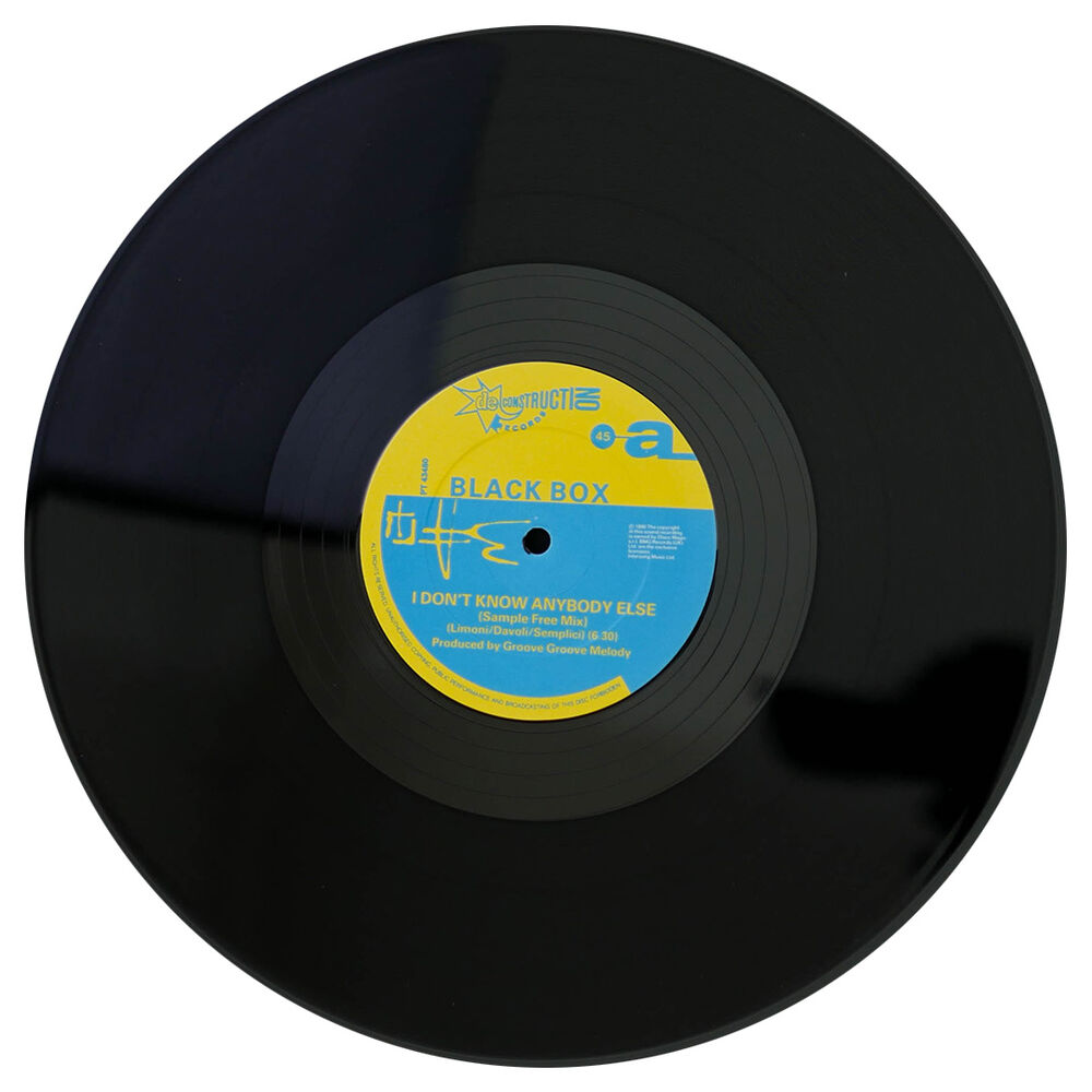 Black Box - I Don't Know Anybody Else | 12" Maxi Single Vinilo Usado image number 2.0