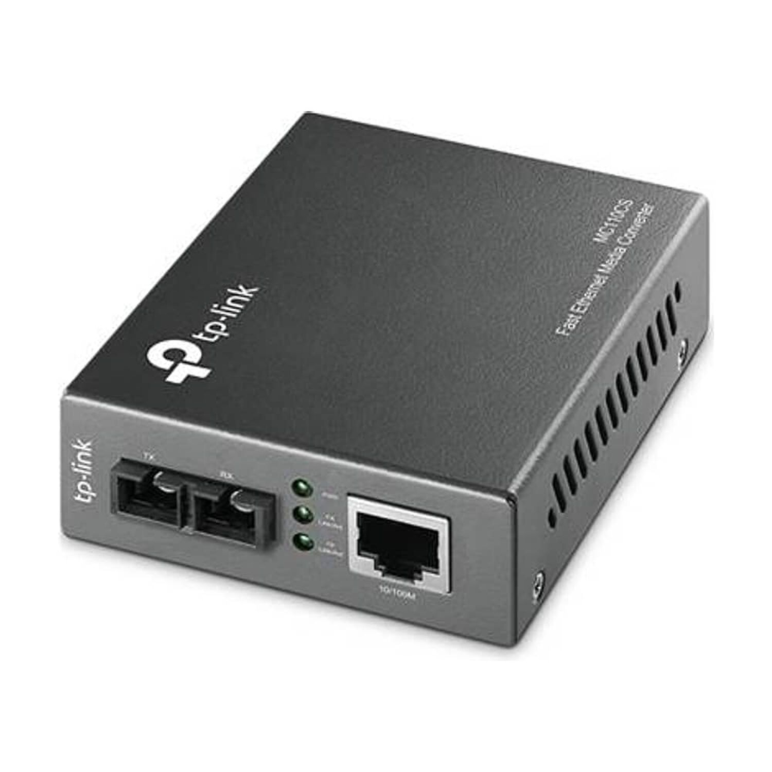 Transceiver Tp-link Mc110cs Sm Monomodo 100mbps 2-sc 20km Plug 5.5 * 2.1mm image number 0.0