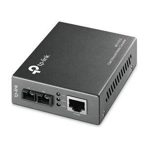 Transceiver Tp-link Mc110cs Sm Monomodo 100mbps 2-sc 20km Plug 5.5 * 2.1mm