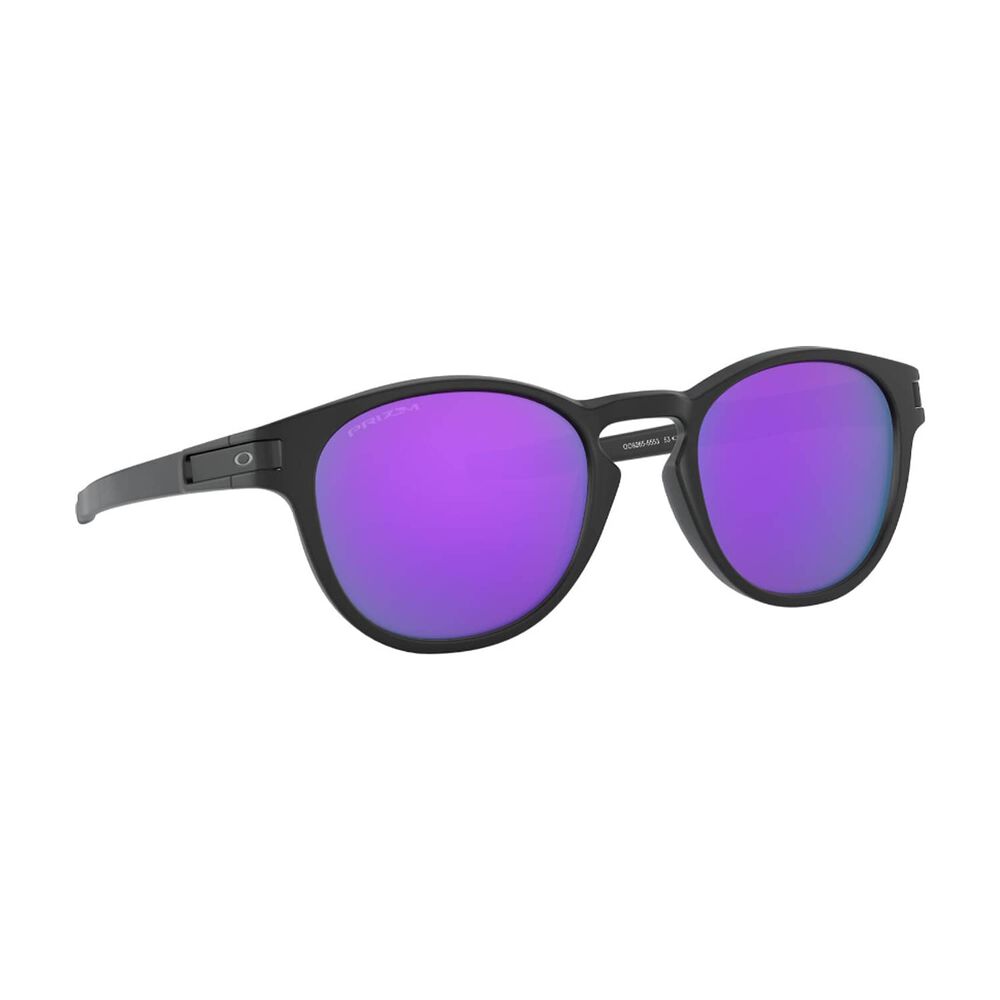 Lentes De Sol Latch Prizm Violet Oakley image number 11.0