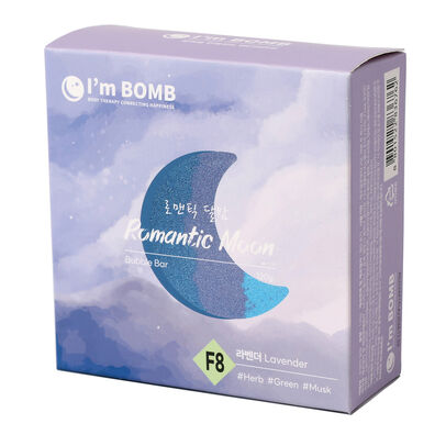 Bomba De Tina Romantic Lavender120g Im Bomb