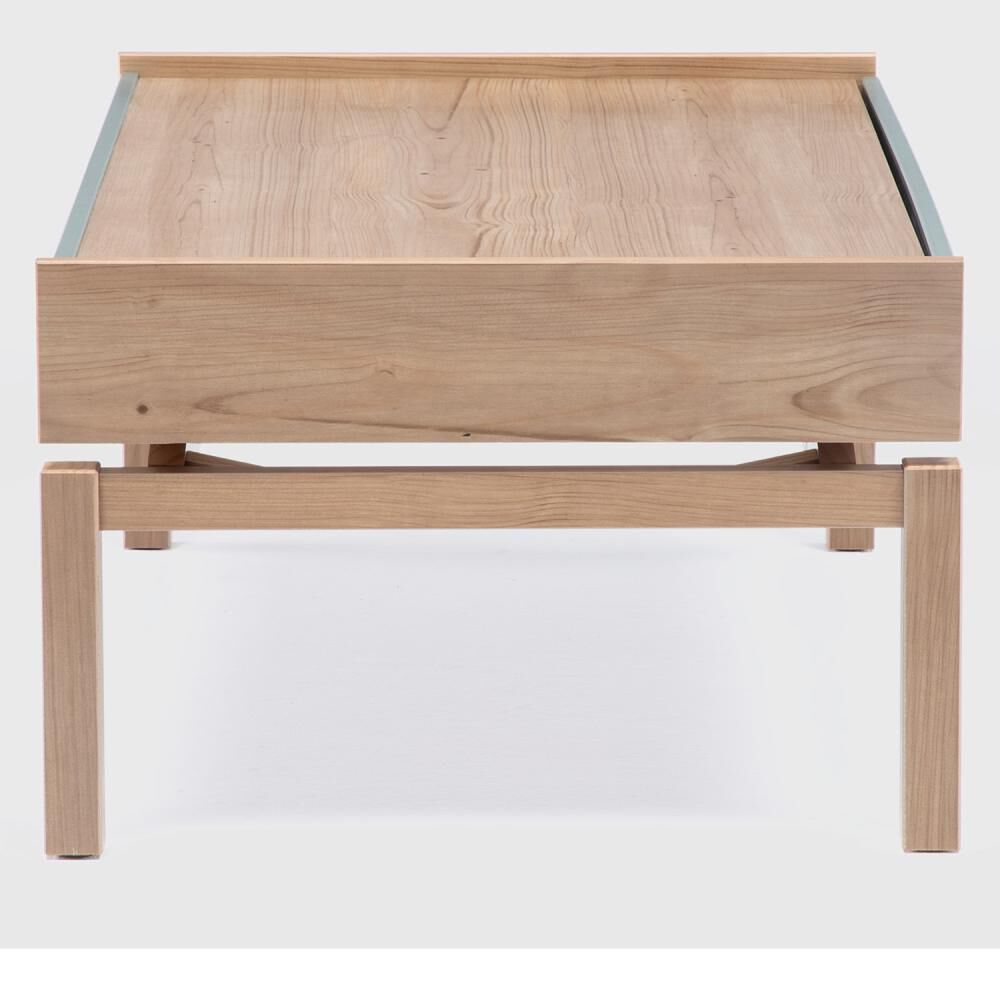 Mesa De Centro Barcelona 1 Caj&oacute;n Verde-roble image number 3.0