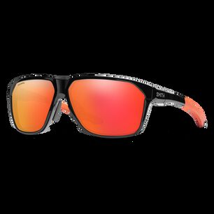 Lente Leadout Matte Black /red Smith