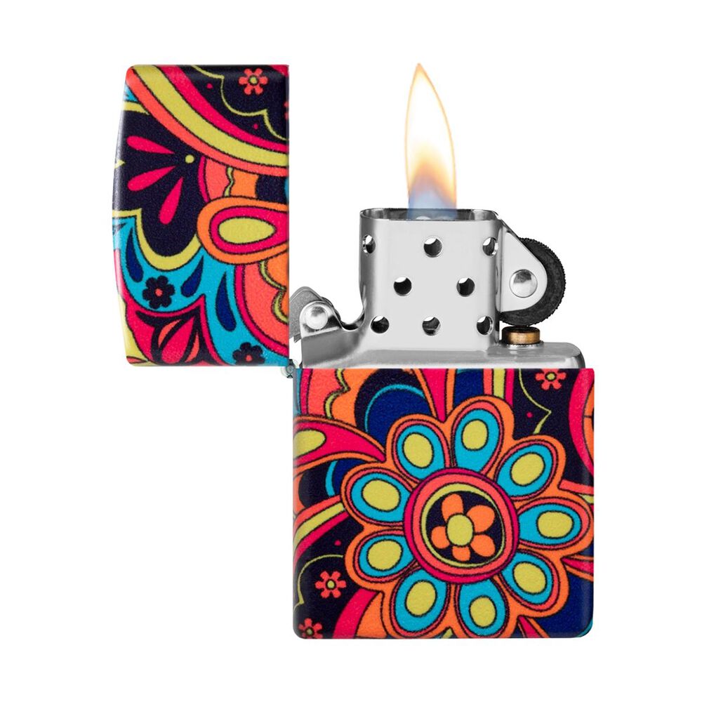 Encendedor Zippo Flower Power Design Multicolor Zp46128 image number 1.0