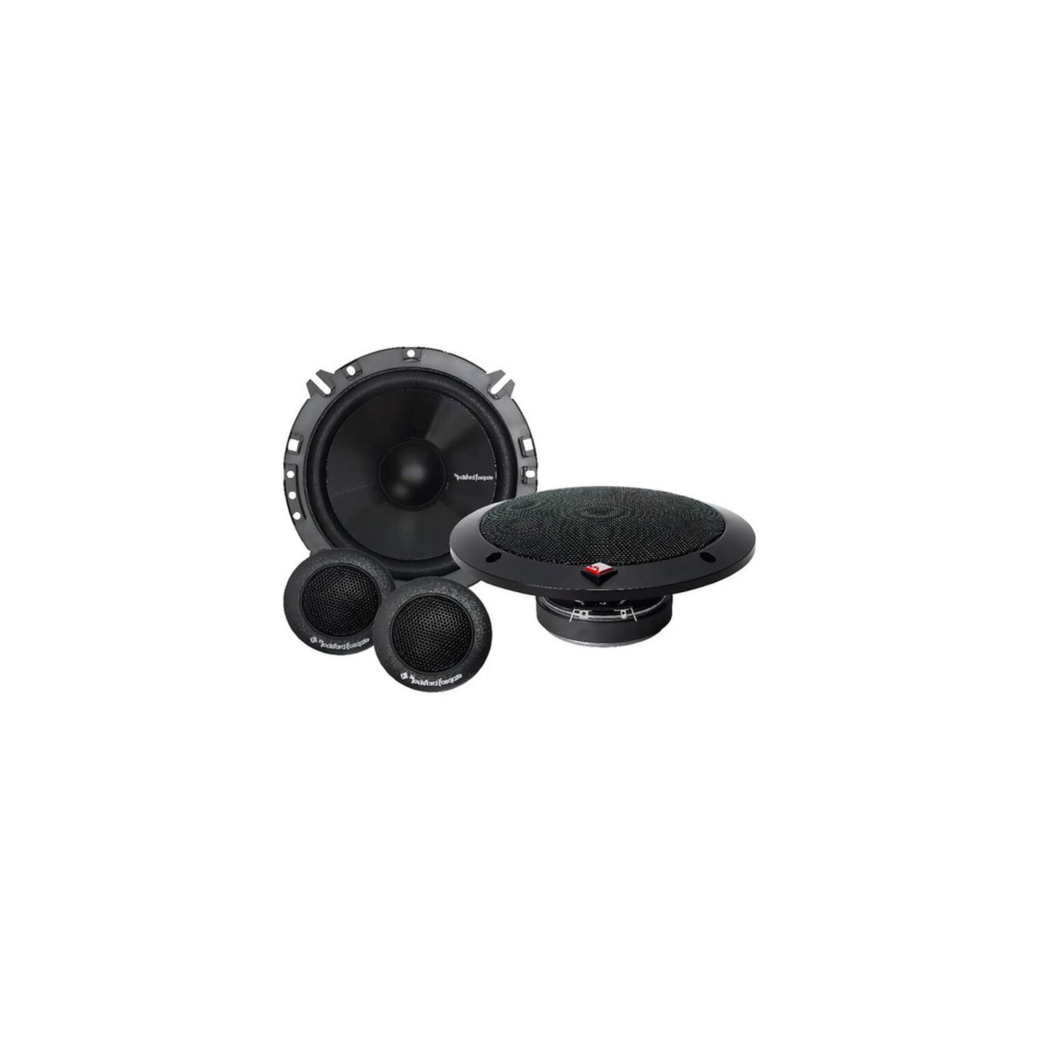 Sistema De Componentes Rockford Fosgate R165-s 6.5 Pulgadas Para Auto image number 0.0