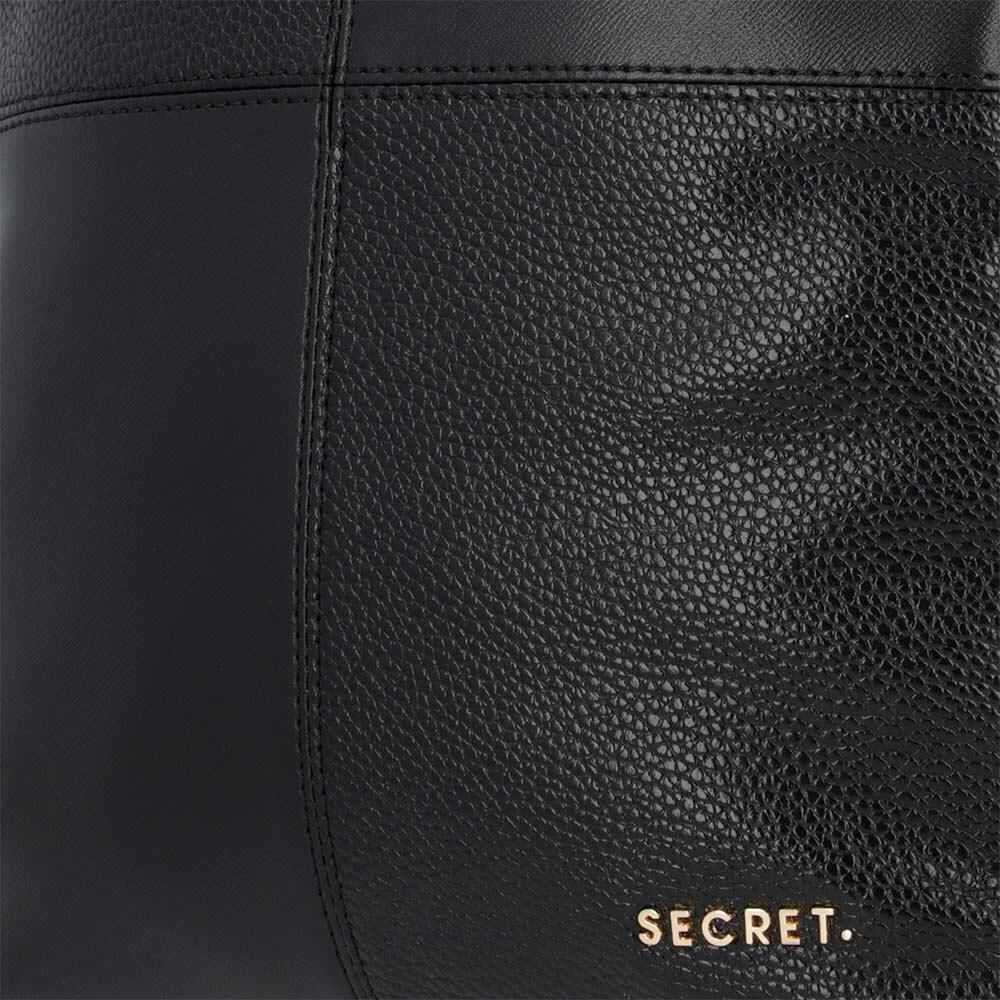 Mochila Mujer Secret Hungria Negro image number 7.0