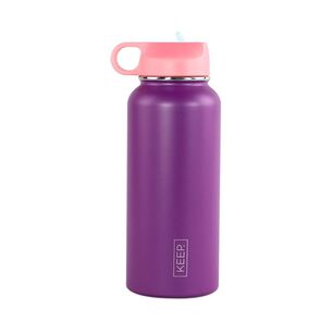 Botella T&eacute;rmica Keep Insulada Flask / 1 Pieza / 1 Litros