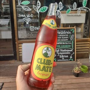 Bebida Mate Granat Club Mate 1 X 500 Ml