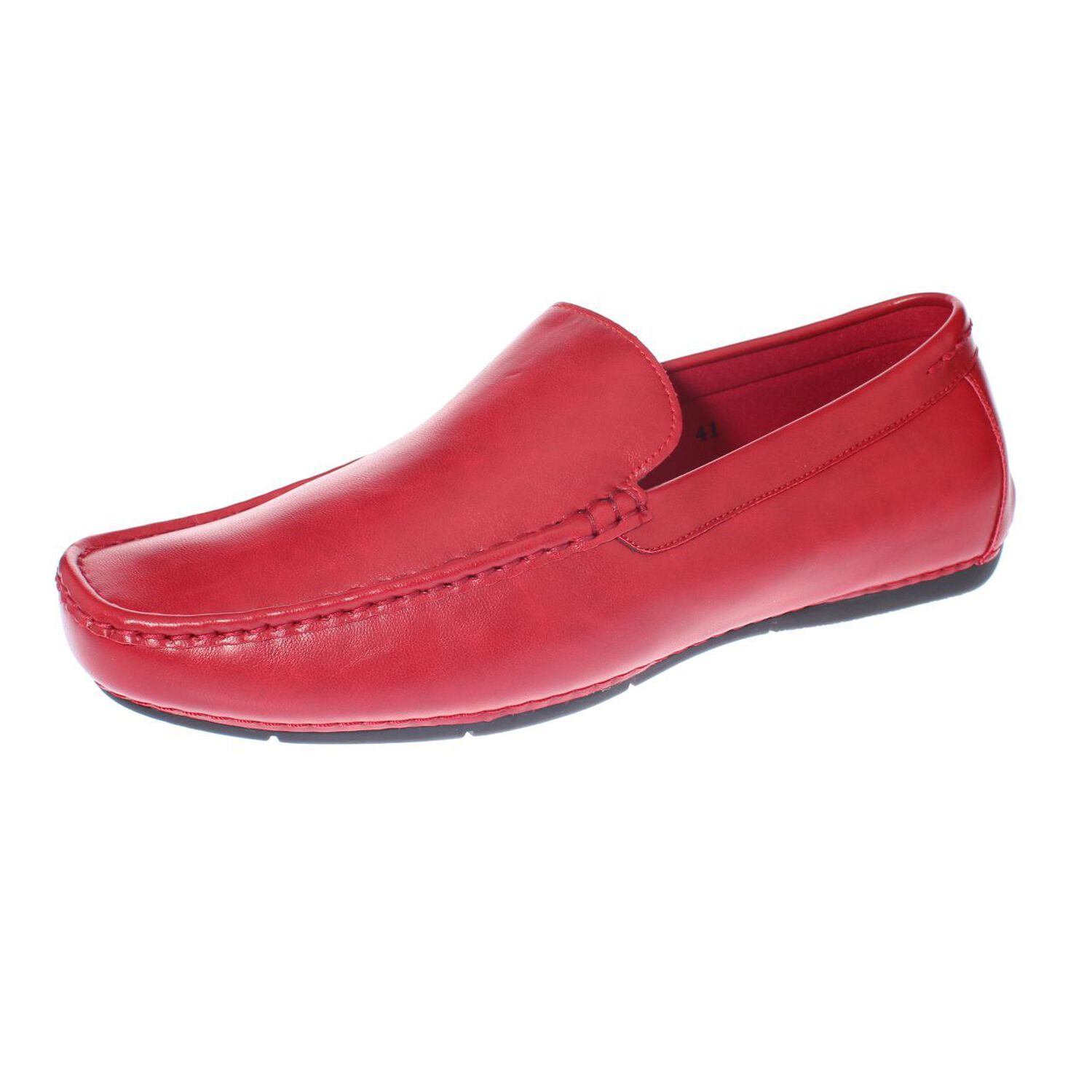 Mocas&iacute;n Rojo V&iacute;a Franca Art. 820301red image number 0.0