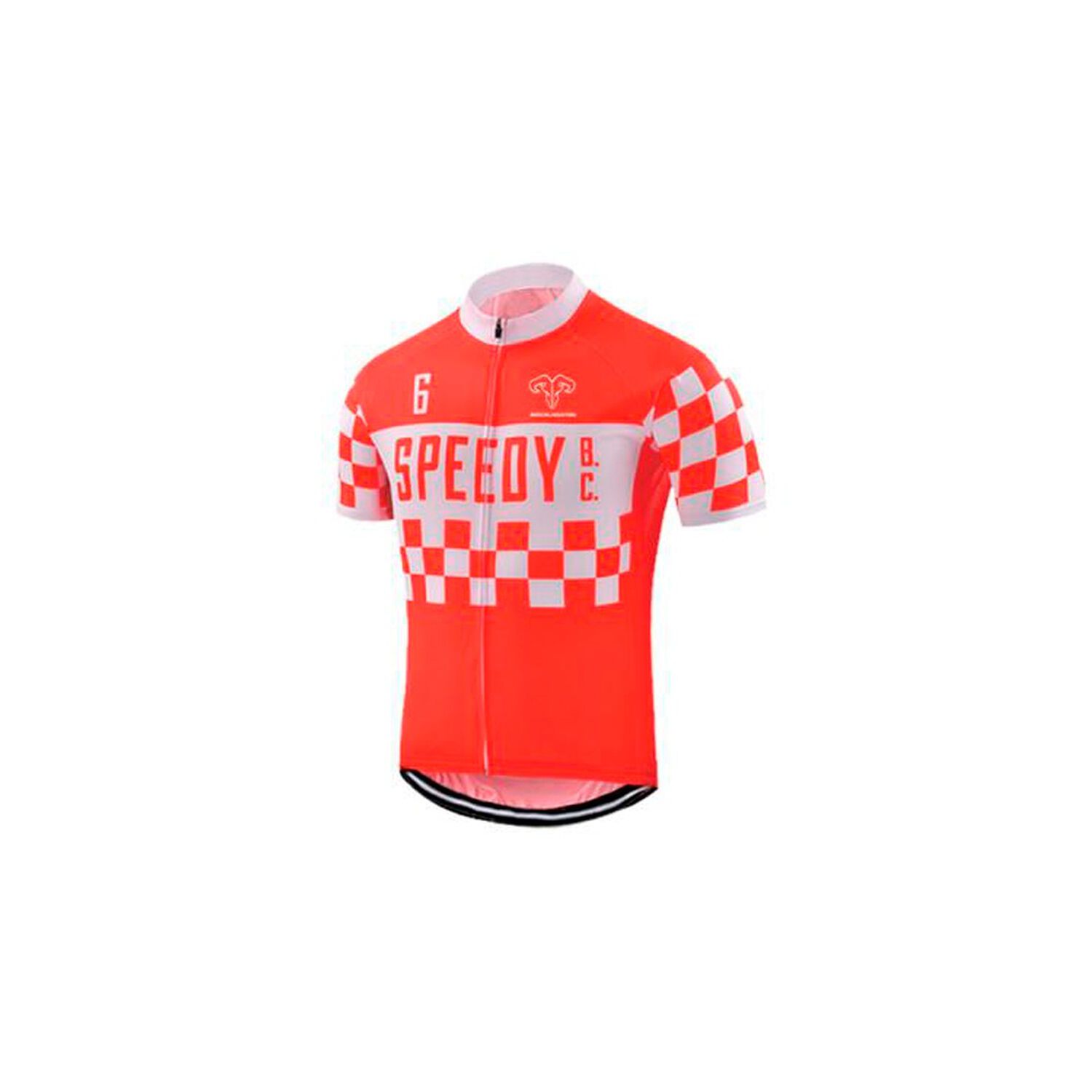 Jersey Speedy Rojo M Radical Mountain image number 0.0