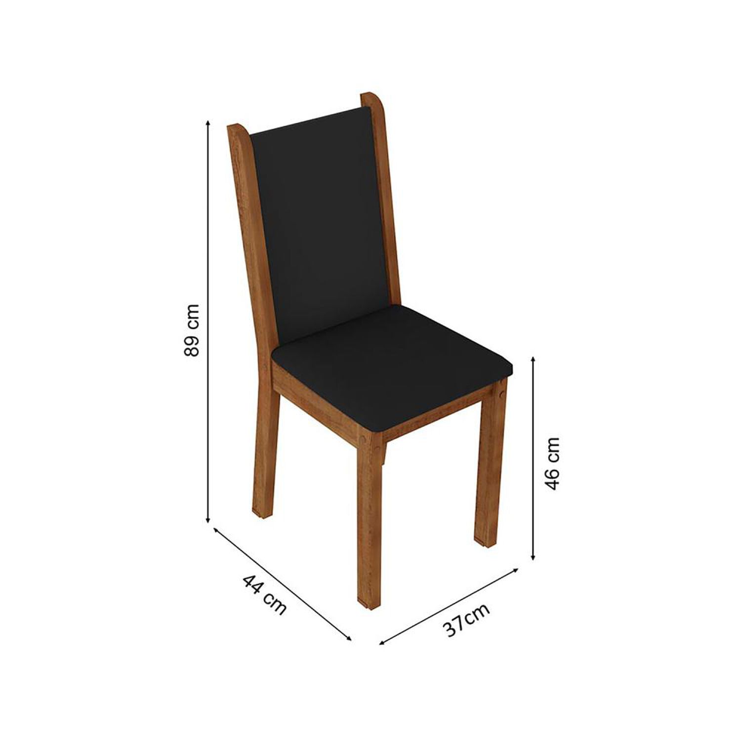 Juego De Comedor Vekkahome Clarice / 8 Sillas image number 2.0