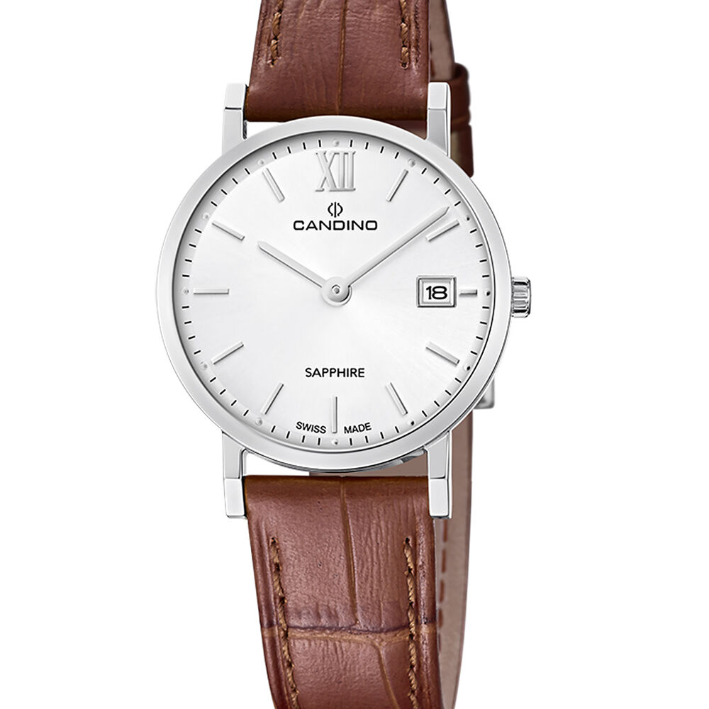 Reloj C4725/1 Candino Swiss Blanco Mujer Couples Classic image number 0.0