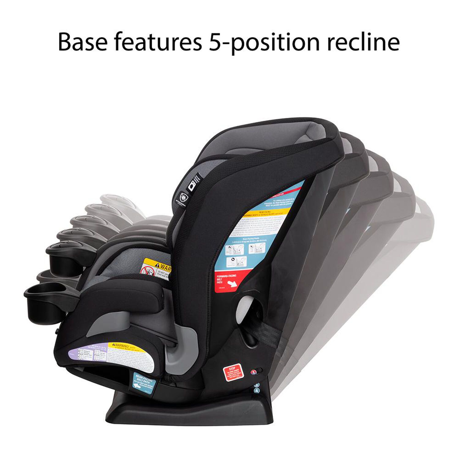 Silla De Auto Convertible Everslim High Street image number 2.0