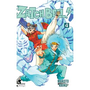 Zatch Bell 4 (tapa Rústica) - Makoto Raiku | Libro