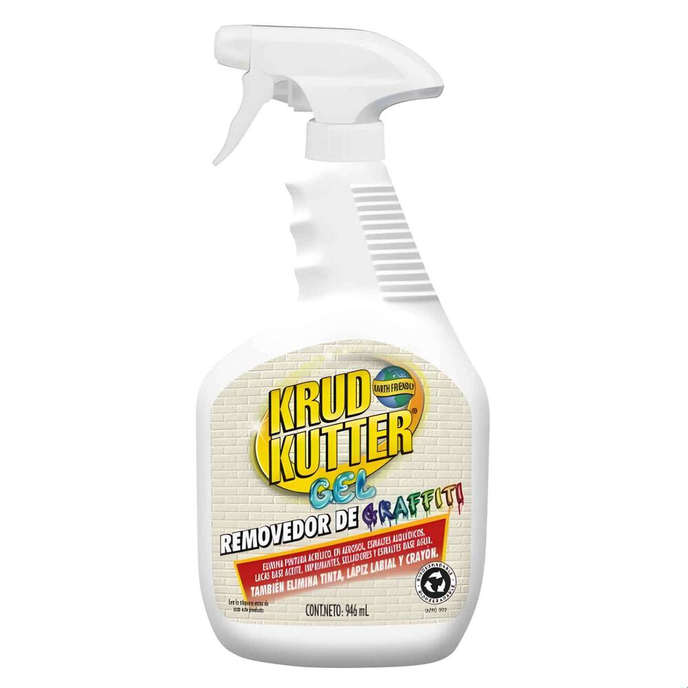 Removedor De Graffiti En Spray 946 Ml - Krud Kutter image number 0.0