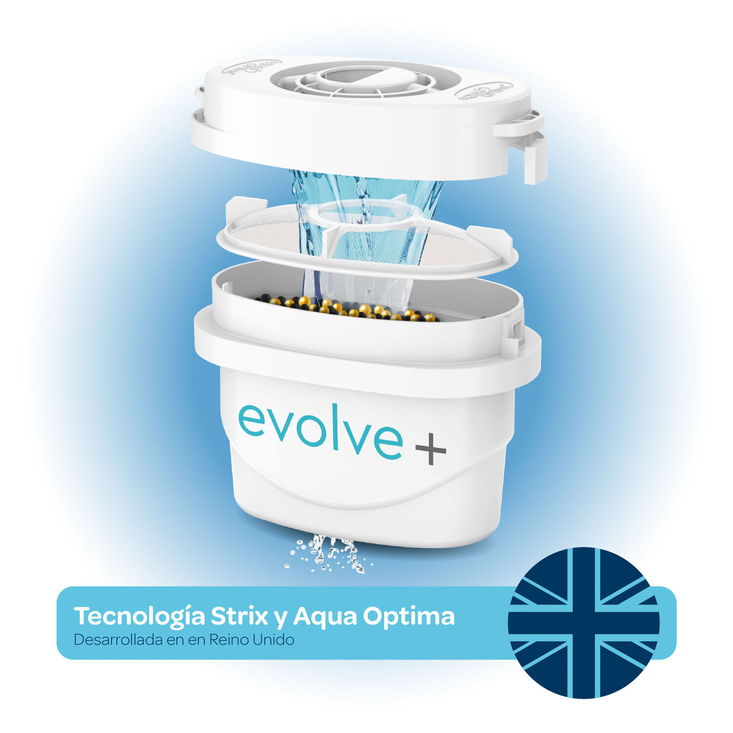 Filtro De Agua Evolve Vand X6 image number 1.0
