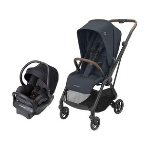 Coche Travel System Leona Essential Graphite Maxi-cosi