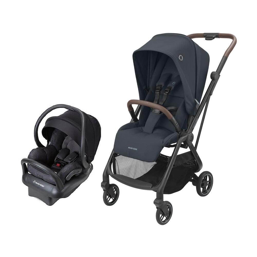 Maxi-Cosi Leona Travel System Essential Graphite