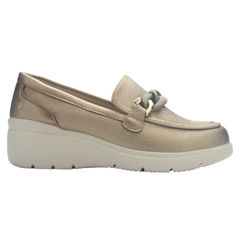 Zapato Mujer Chalada Deza-5 Dorado Casual image number 0.0