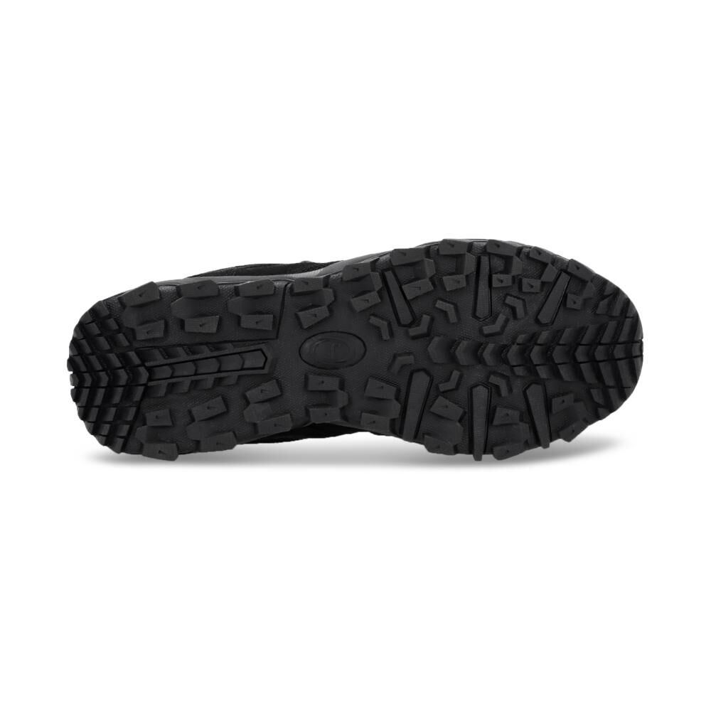Zapatilla Spalding Hombre Chinook Waterproof Negro image number 4.0