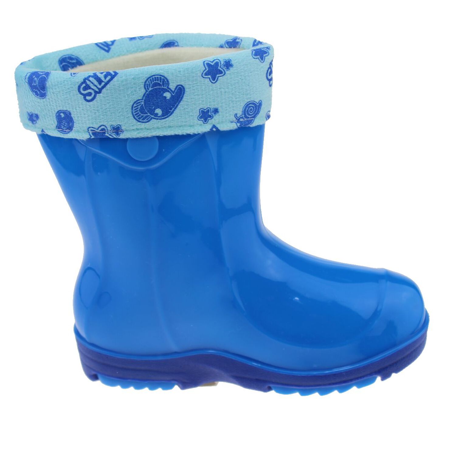 Bota Lluvia Azul Art. 3d41553blue /via Franca image number 3.0