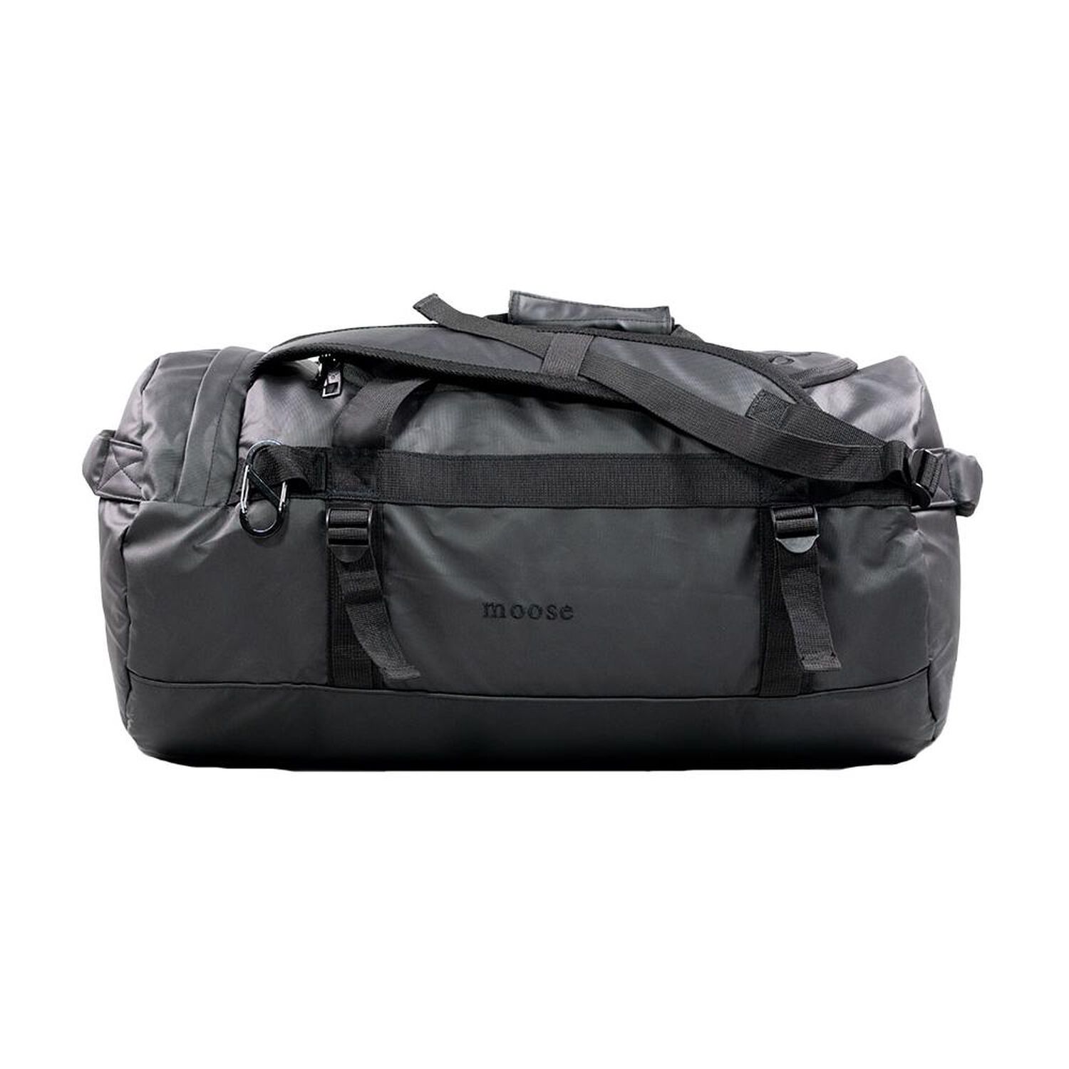 Bolso Mochila Negro Moose image number 2.0