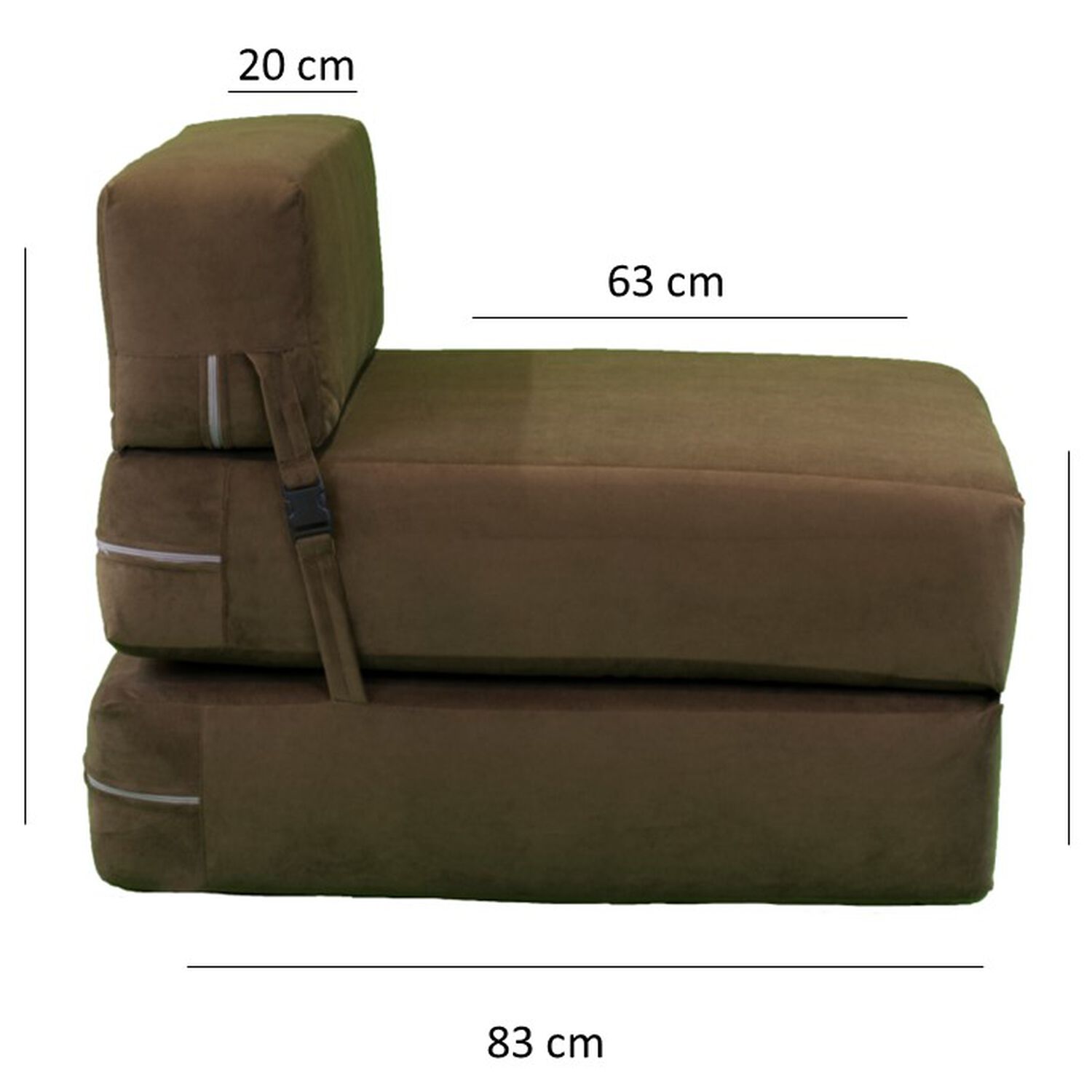 Sofa Cama Espuma image number 2.0