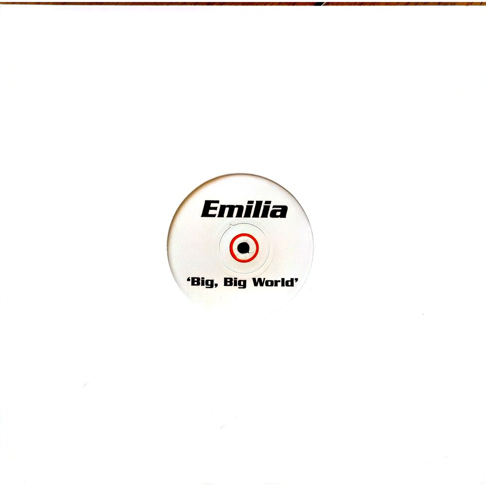 Emilia - Big Big World | 12" Maxi Single Usado image number 0.0